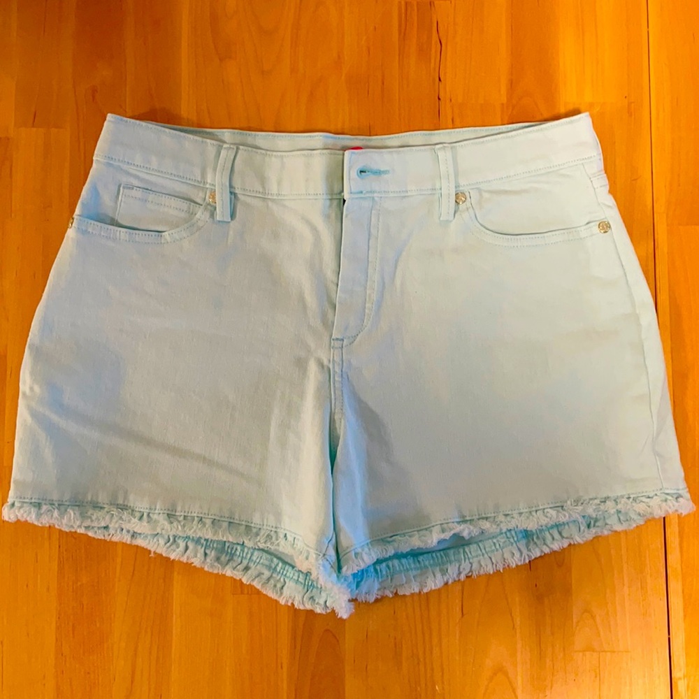 Lilly Pulitzer 3” Shorts with Fringe